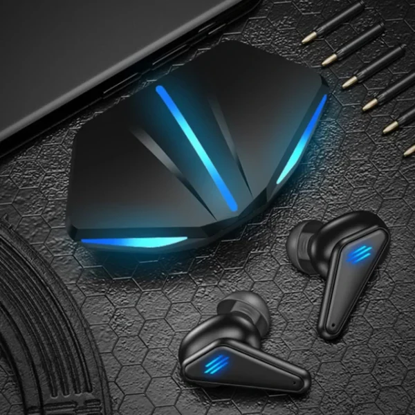 سماعات K55 True TWS Bluetooth Gaming Earbuds